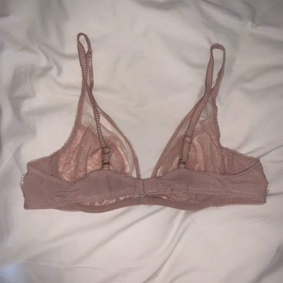 SOMA “Breathtaking Unlined Plunge” Bralette !! - Picture 3 of 8